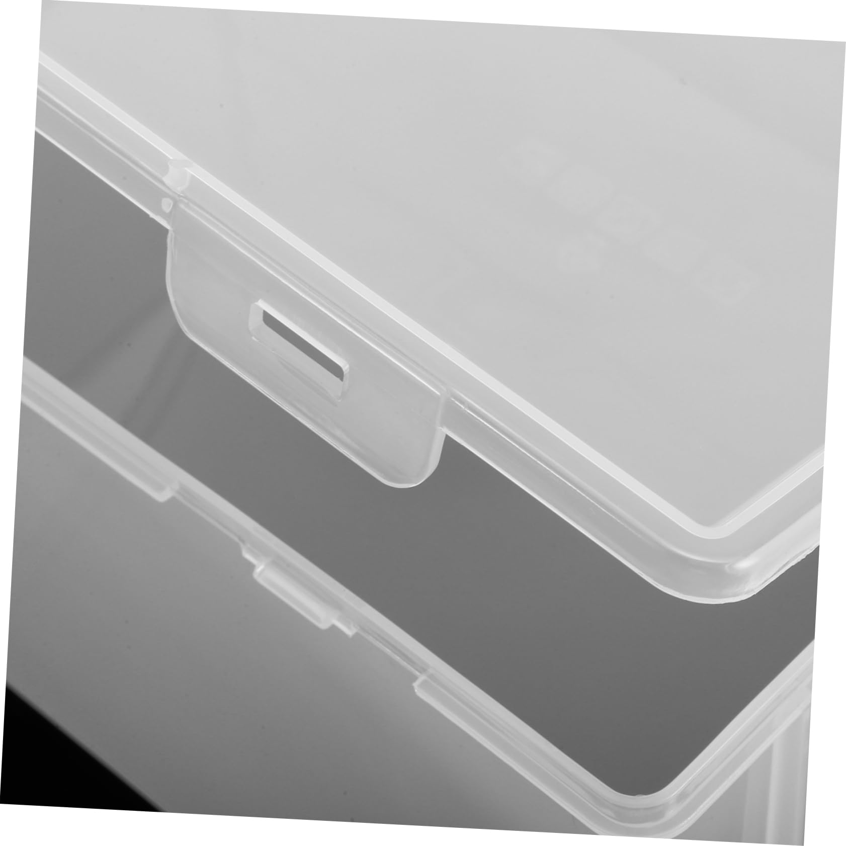 Caja Protectora a Prueba De Polvo 2 Estuches Transparentes Organizador De Discos Cómics Álbumes y Películas