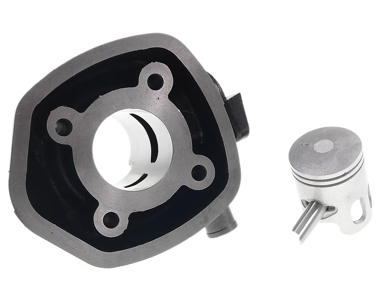 2EXTREME kit de cilindro 50cc 10mm compatible con Yamaha Aerox, Jog RR, Aprilia Sonic, Sachs Speedjet RS 50cc scooter