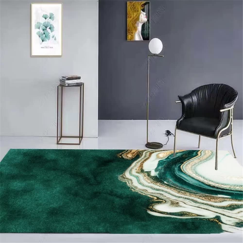 Tapis sol gamer bleu foncé pour créer un espace déco chambre ado fille cosy