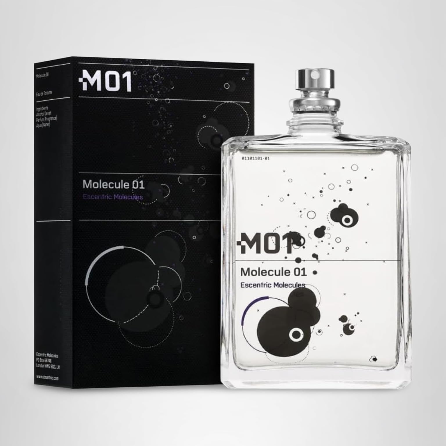Amazon | Escentric Molecules | Molecule 01 EDT 100ml エセン