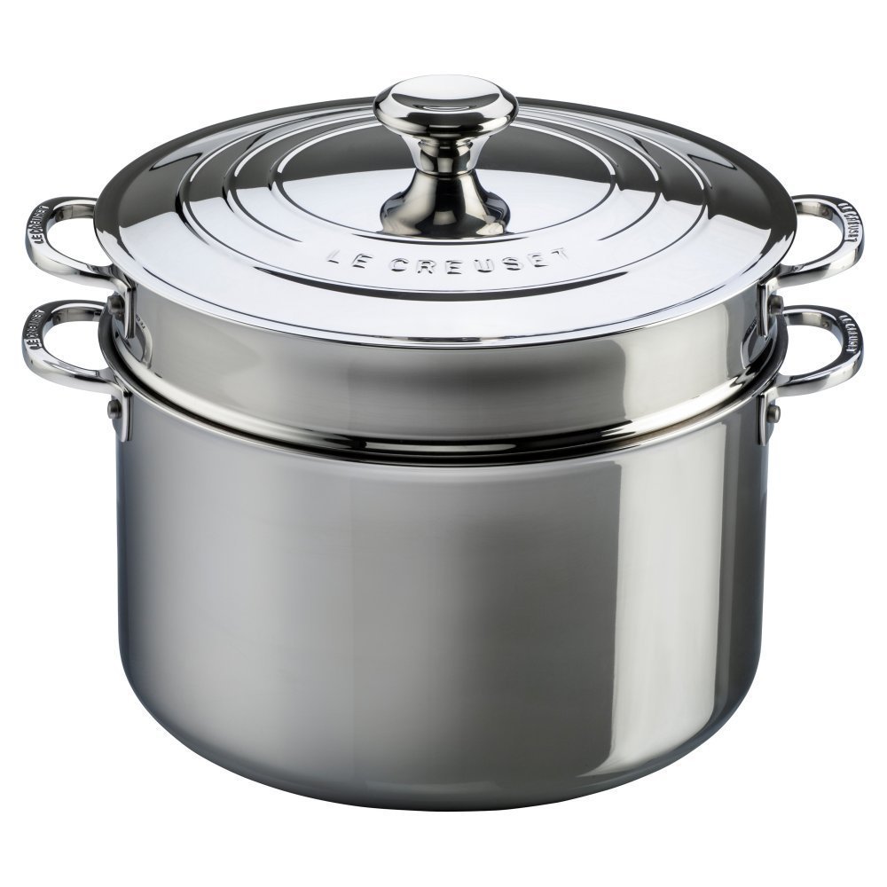 Le Creuset Tri-Ply Stainless Steel 9 Quart Stockpot