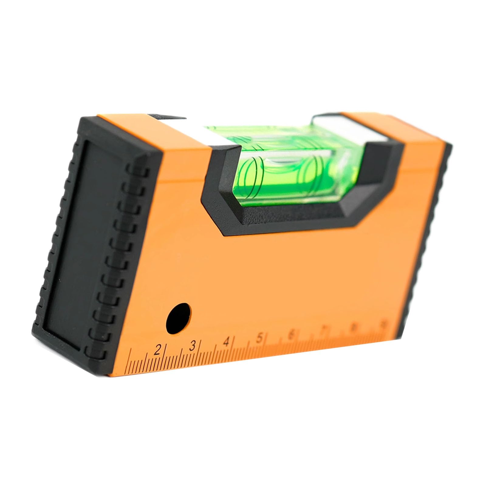 Kaqntud Portable Levelling Instrument With Strong Magnetic Base And Transparent Vials For Accurate Vertical And Horizontal Alignment. Horizontal/Vertical Spirit Level Pocket Size