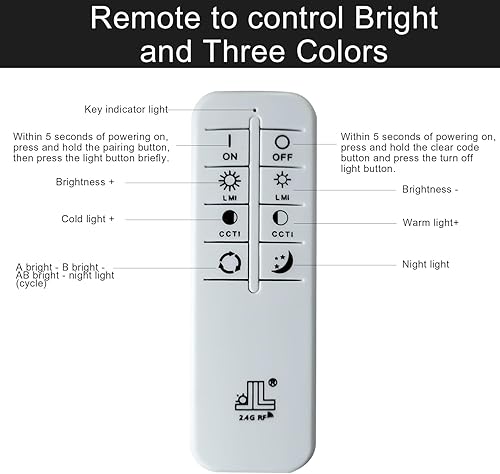 Miniatura 4 de Lámpara colgante para isla de cocina con control remoto y regulable, moderna lámpara colgante de níquel cepillado para comedor 3000K4000K6000K