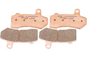 EBC BRAKES EBPCK2025 Front Double-H Sintered Brake Pad Change Kit