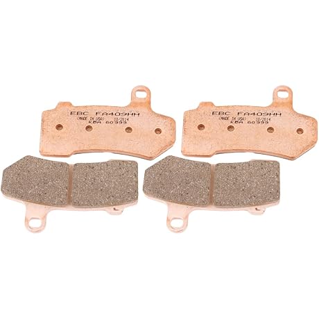 EBC BRAKES EBPCK2025 Front Double-H Sintered Brake Pad Change Kit
