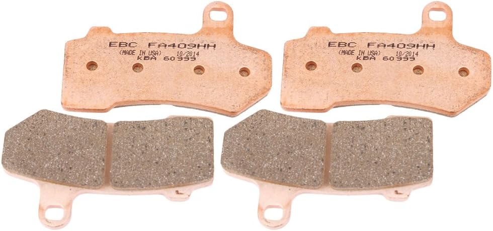 EBC Brakes EBPCK2025 Front Double-H Sintered Brake Pad Change Kit