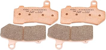 EBC Brakes EBPCK2025 Front Double-H Sintered Brake Pad Change Kit