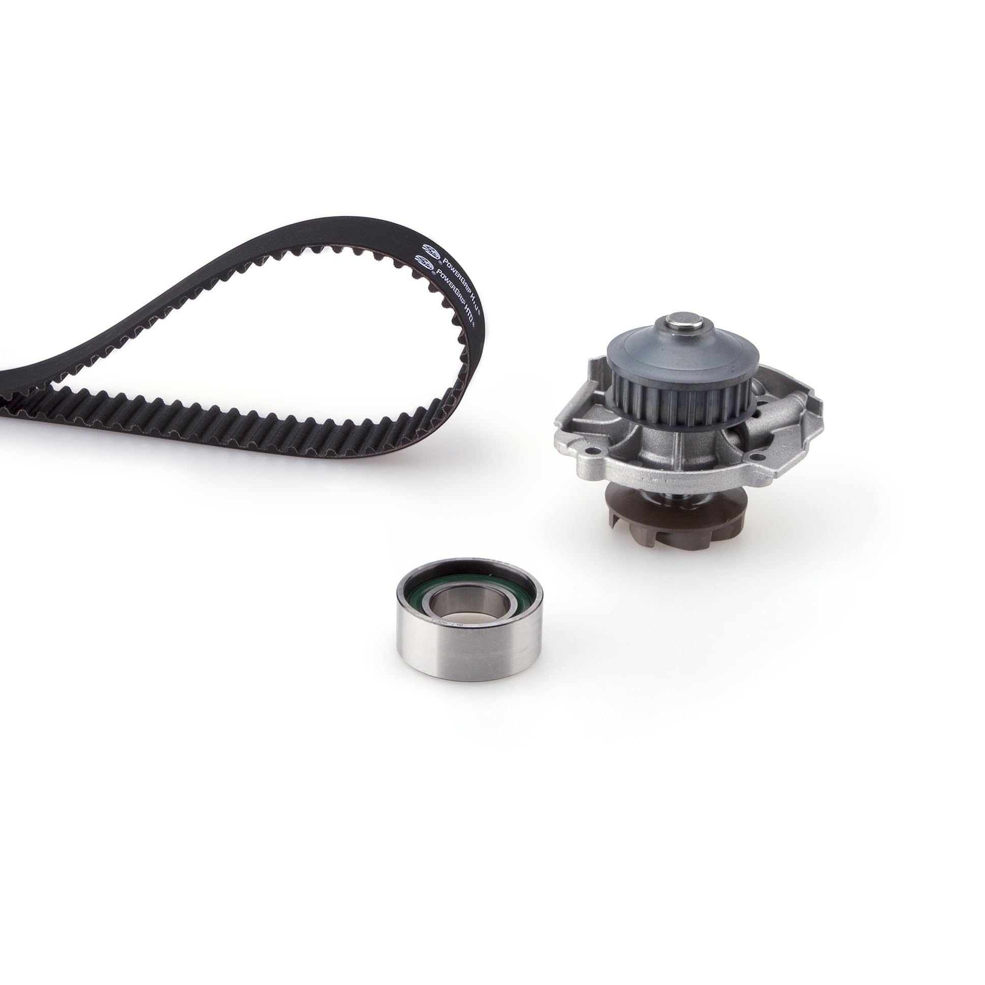 Gates Kit Cinghia Distribuzione E Pompa Acqua KP1TH15310XS – 111 Denti 17 Mm – Ricambio Auto Qualità OE - 2