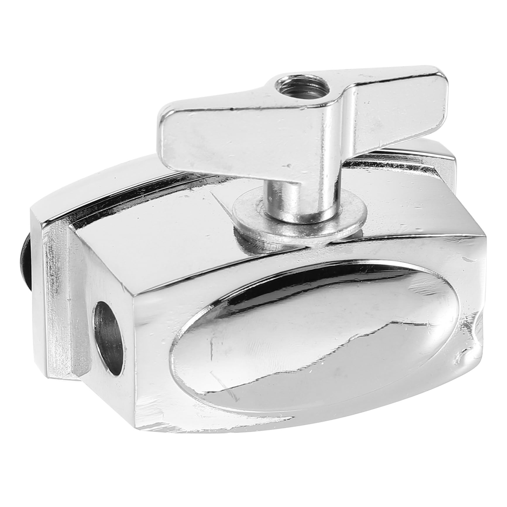 ibasenice 2 Pezzi Supporto Per Montaggio Su Tamburo Supporto Per Gamba Del Tom Del Tamburo Di Ricambio Hardware Per Batteria