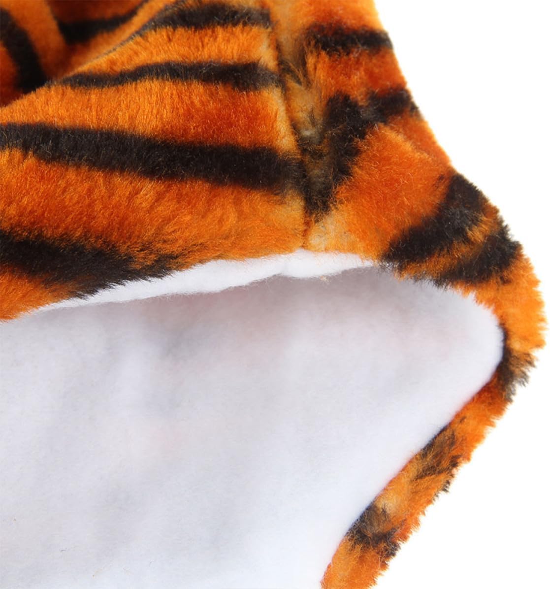 Tiger Ear Protector Winter Cap Cotton Cold Protection Hat Multi