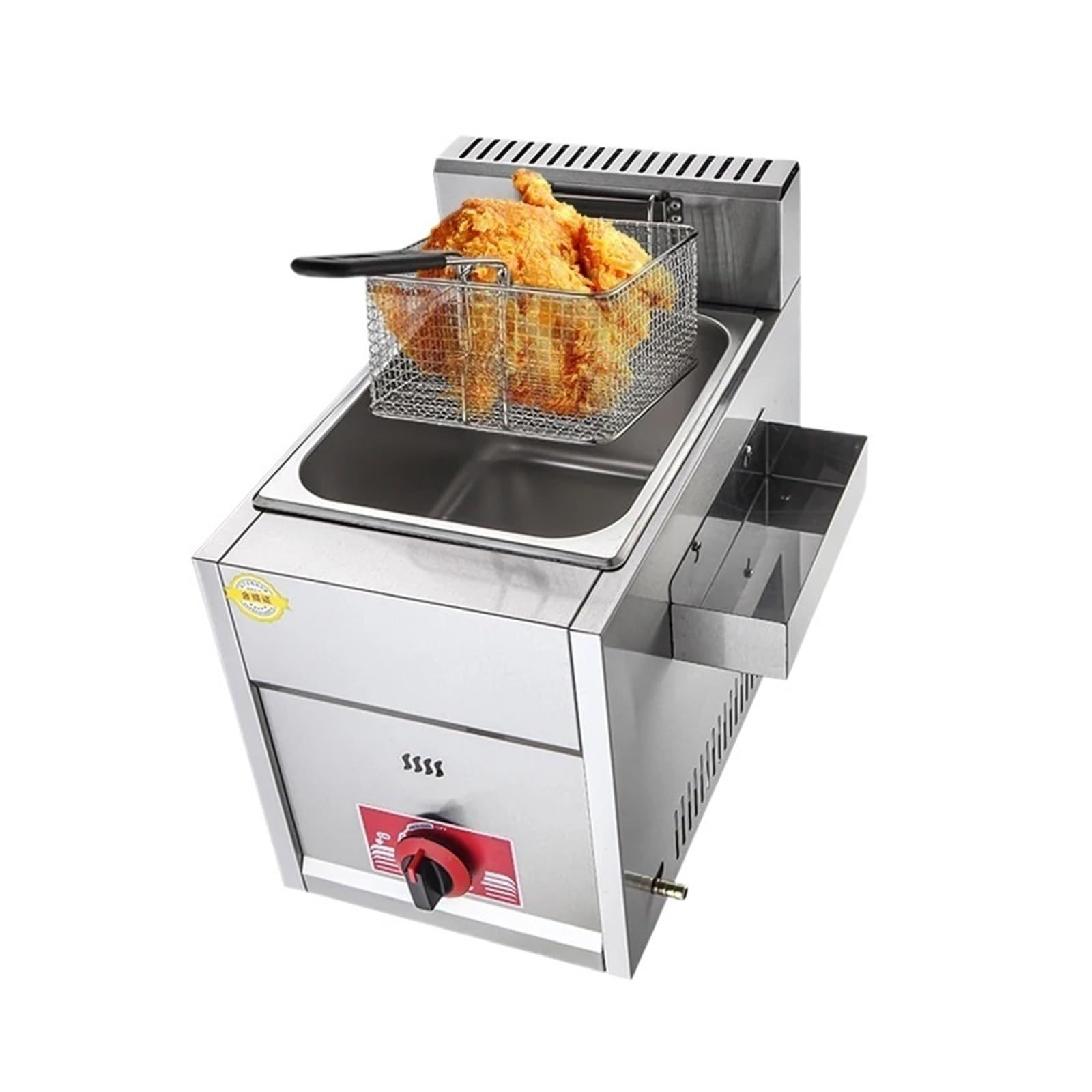 Attrezzatura Da Cucina Commerciale Friggitrice For Pollo Fornello Hine Stainls Sicurezza Facile Da Pulire