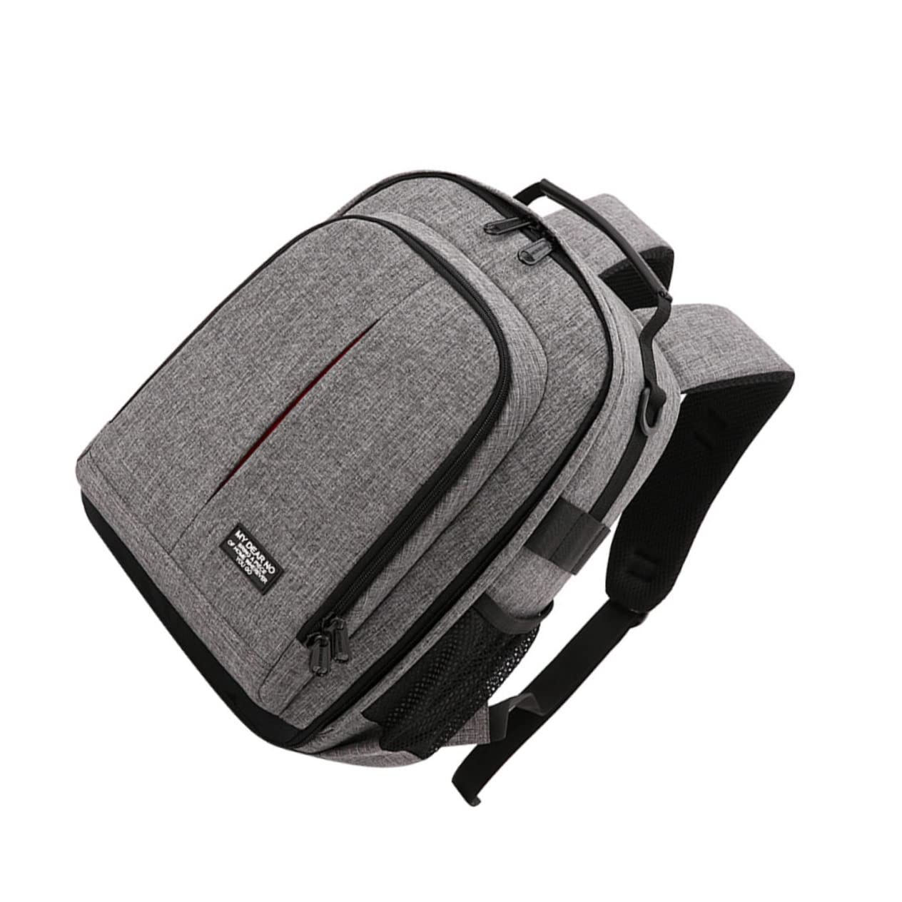 Zaino per Fotocamera per Esterni, Borsa Fotografica Oxford, Spallacci Comodi, Uso Multifunzione, per Viaggio e Riprese
