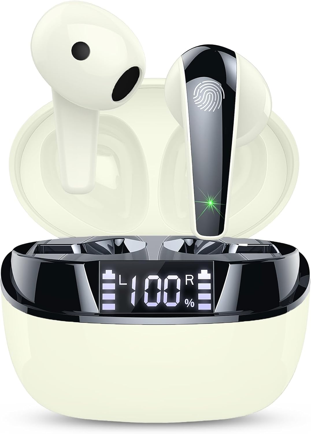 Doubc Q13 Wireless Bluetooth 5.3 Earbuds and Charging Case