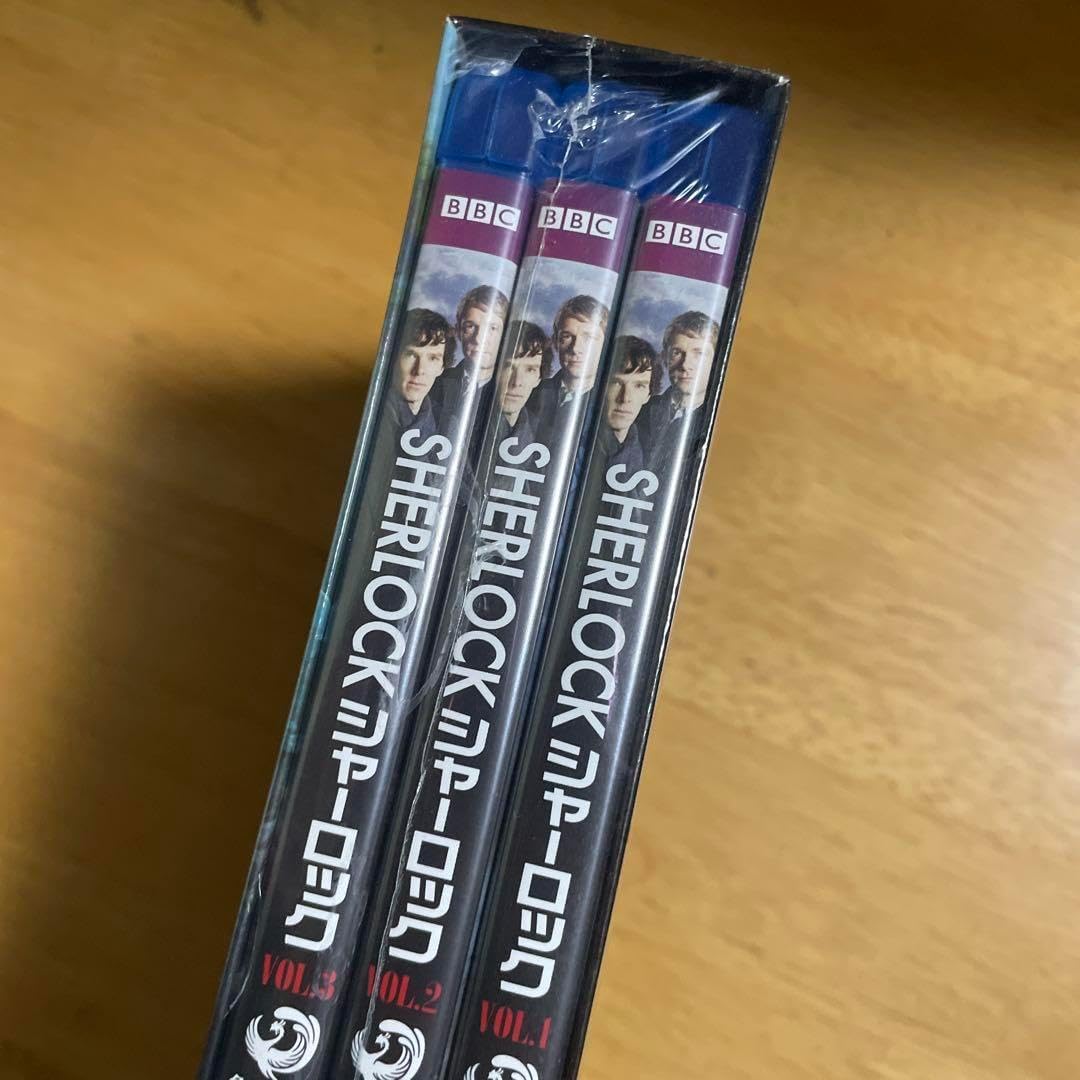 SHERLOCK シャーロック Blu-ray BOX〈4枚組〉 SHERLOCK