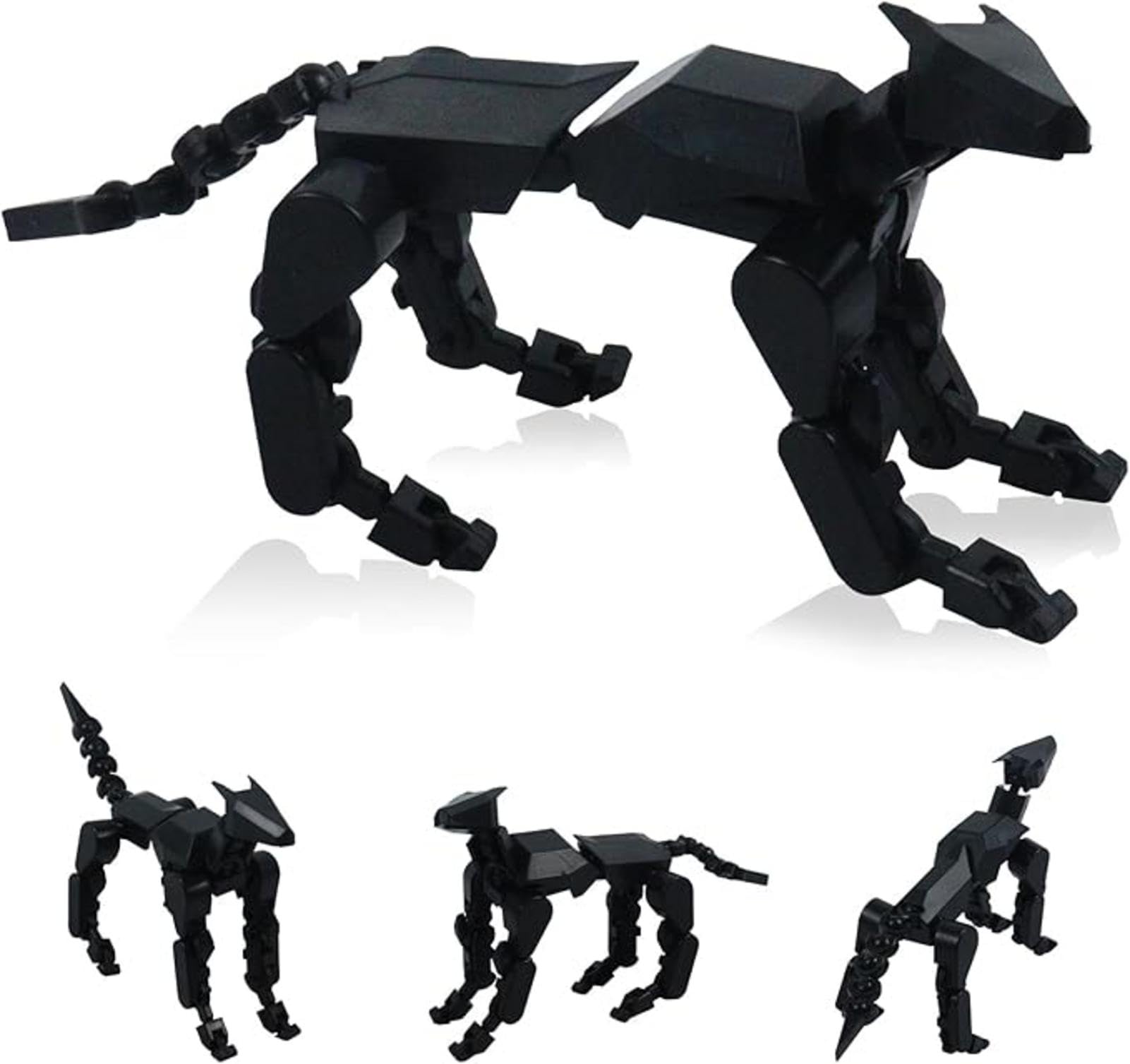 Amazon | 3 アクション犬、ロボット犬アクションフィギュア Amazon | 3 アクション犬、ロボット犬アクションフィギュア