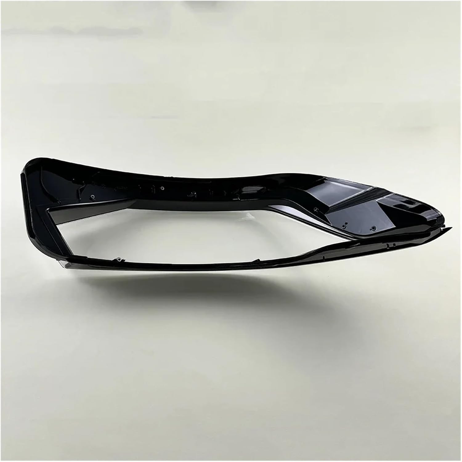 Compatible For VW Tiguan L 2022 2023 Car Headlight Glass Lens Cover Shade Shell Transparent Auto Light Housing Lamp Caps(Low left side)