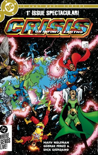 Crisis on Infinite Earths #1 (English Edition)