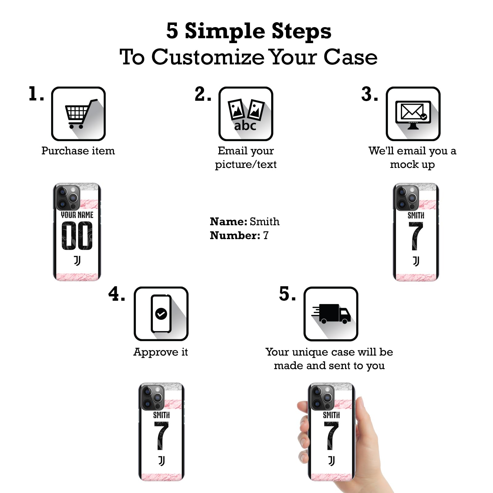 Head Case Designs Officially Licensed Custom Customized Personalized Juventus Football Club Home 2023/24 Match Kit Leather Book Wallet Case Cover Compatible with Apple iPad 10.9 (2022)