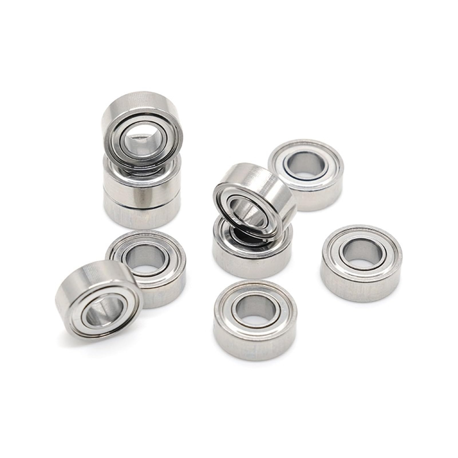 Kit Rodamientos Acero Kit De Rodillo De Línea Para Carrete Shimano - Repuesto En Carburo De Silicio (SIC), Incluye Rodamientos Repuesto Carrete Pesca