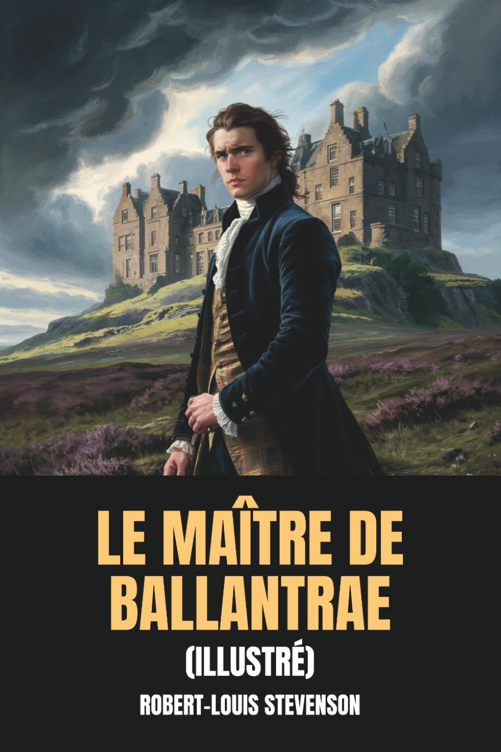 Le Maître de Ballantrae (Illustré)