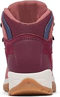 Vista 4 de Columbia Women's Newton Ridge Plus Waterproof Amped Hiking Boot Remolacha/Madeira profunda