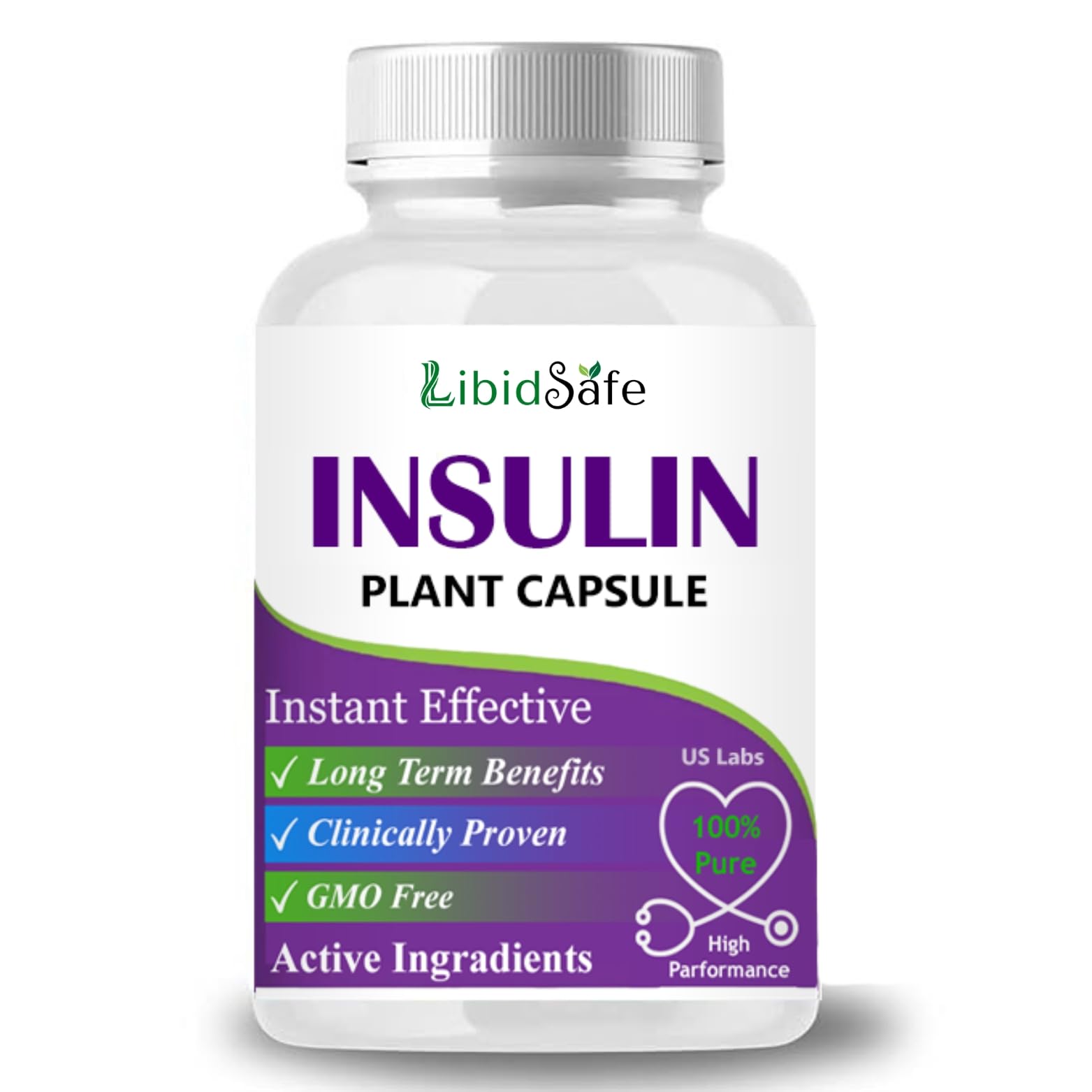 Ayurvedic Insulin Plant Capsules - Potent Diabetes Support Formula - Pure Plant & Powder Extract - Effective & Efficacy for Optimal Health - 100% Natural - Easy-to-Swallow Capsules-image-19