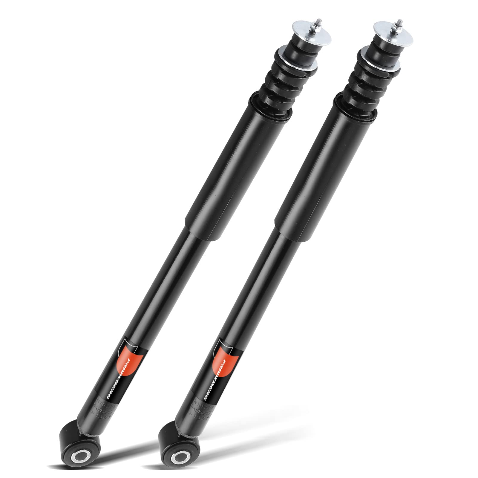 Frankberg 2 amortiguadores traseros izquierdos y derechos, presión de gas de 667 mm, compatible con Duster HM Duster HS Duster Kasten Replace# 343827,562105043R