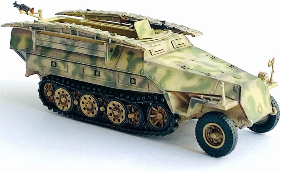 1/72ドラゴンアーマー HORNISSE，Sd.Kfz.251 5台まとめ♪ 1/72ドラゴン