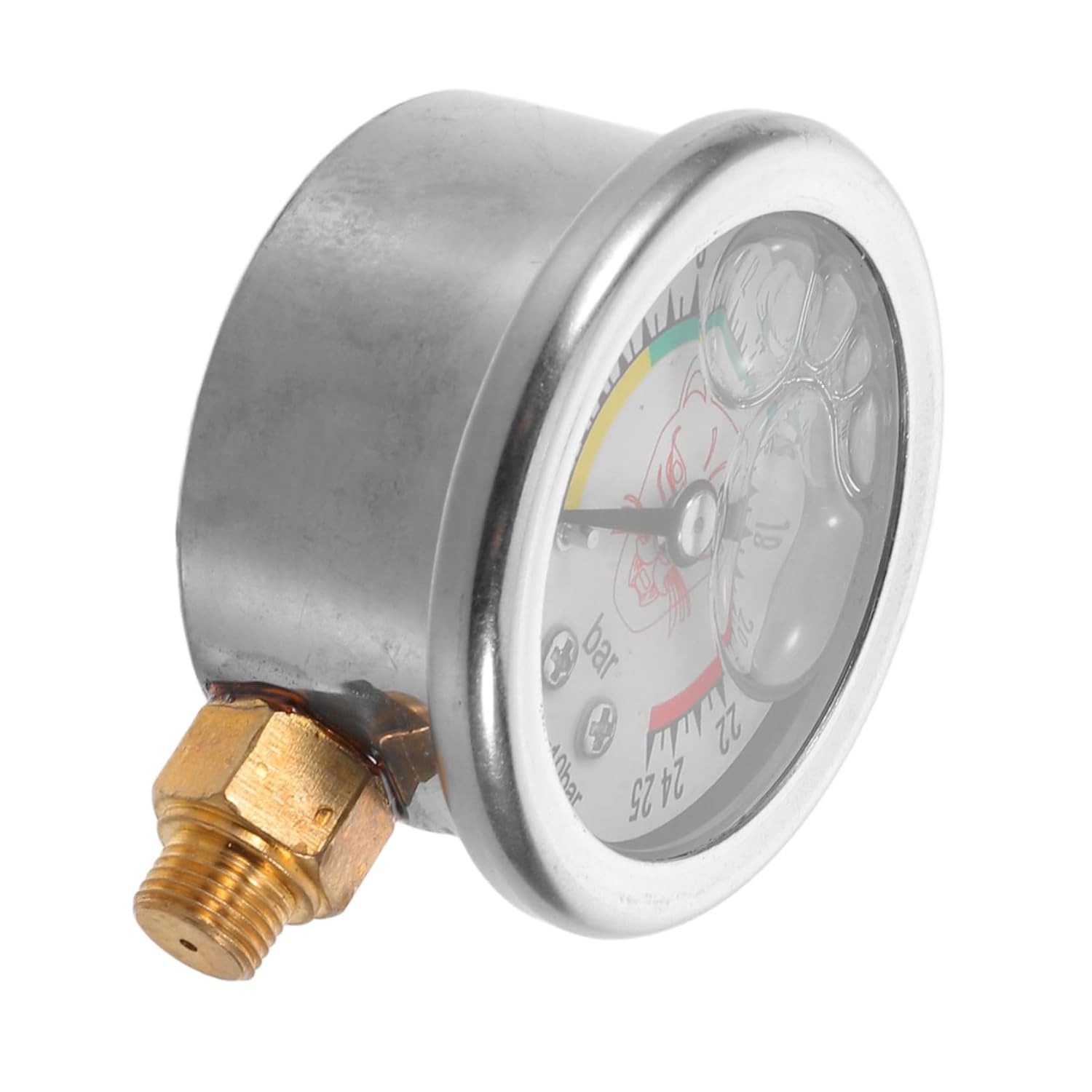 PRETYZOOM Alloy Tire Inflator Gauge Head for Car and Truck with Quick Inflation and Sturdy Construction, Universal Air Pressure Measuring Tool for Automotive Tire Maintenance