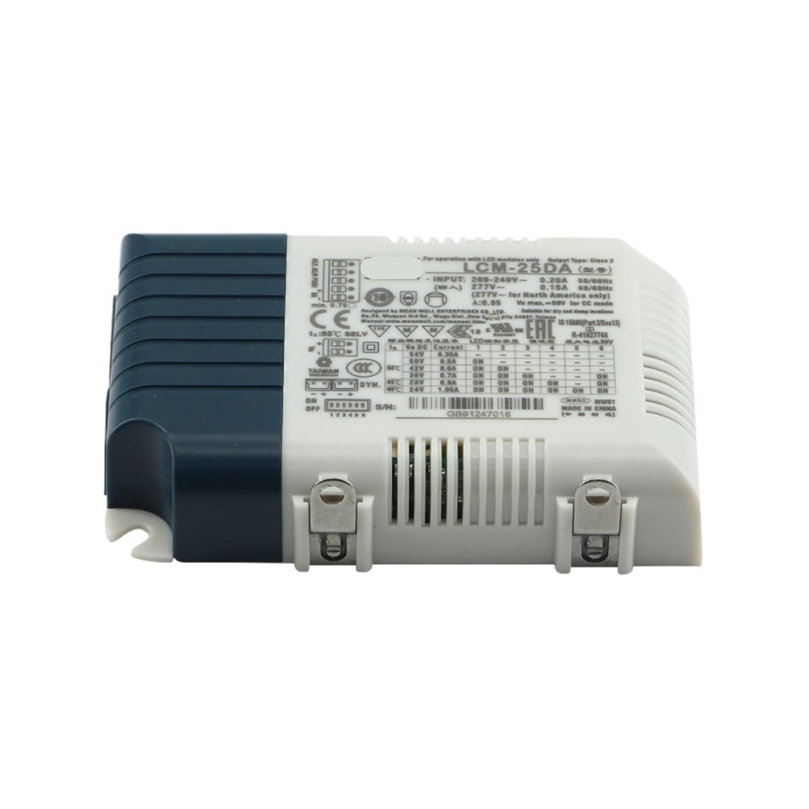 SWEWDSQG Driver 25DA 40DA 60DA Switching Power Supply(600mA)