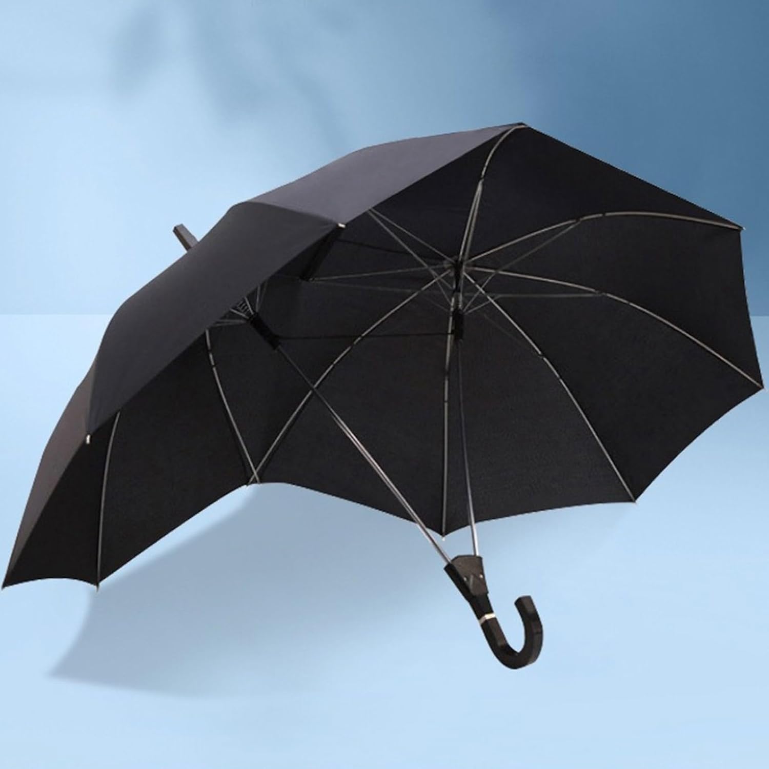 Elegant Two Person Umbrella Couple Umbrellas With Instantly Open Feature Strong Alloy Frame Canopies For Days