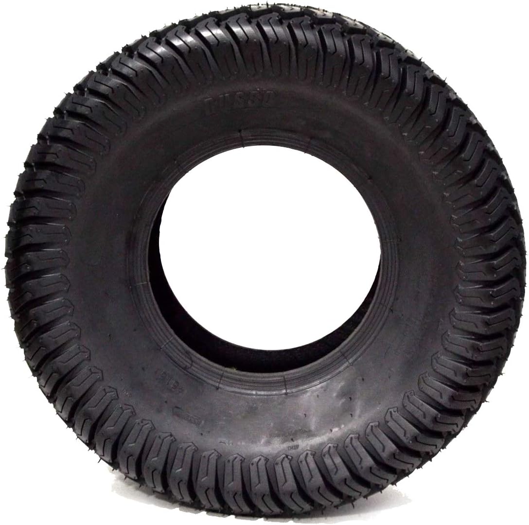 2PK 13x6.50-6 13x6.50x6 Turf Tires 4 PLY Compatible with Toro, Scag, Kubota, Wright Lawn Mowers