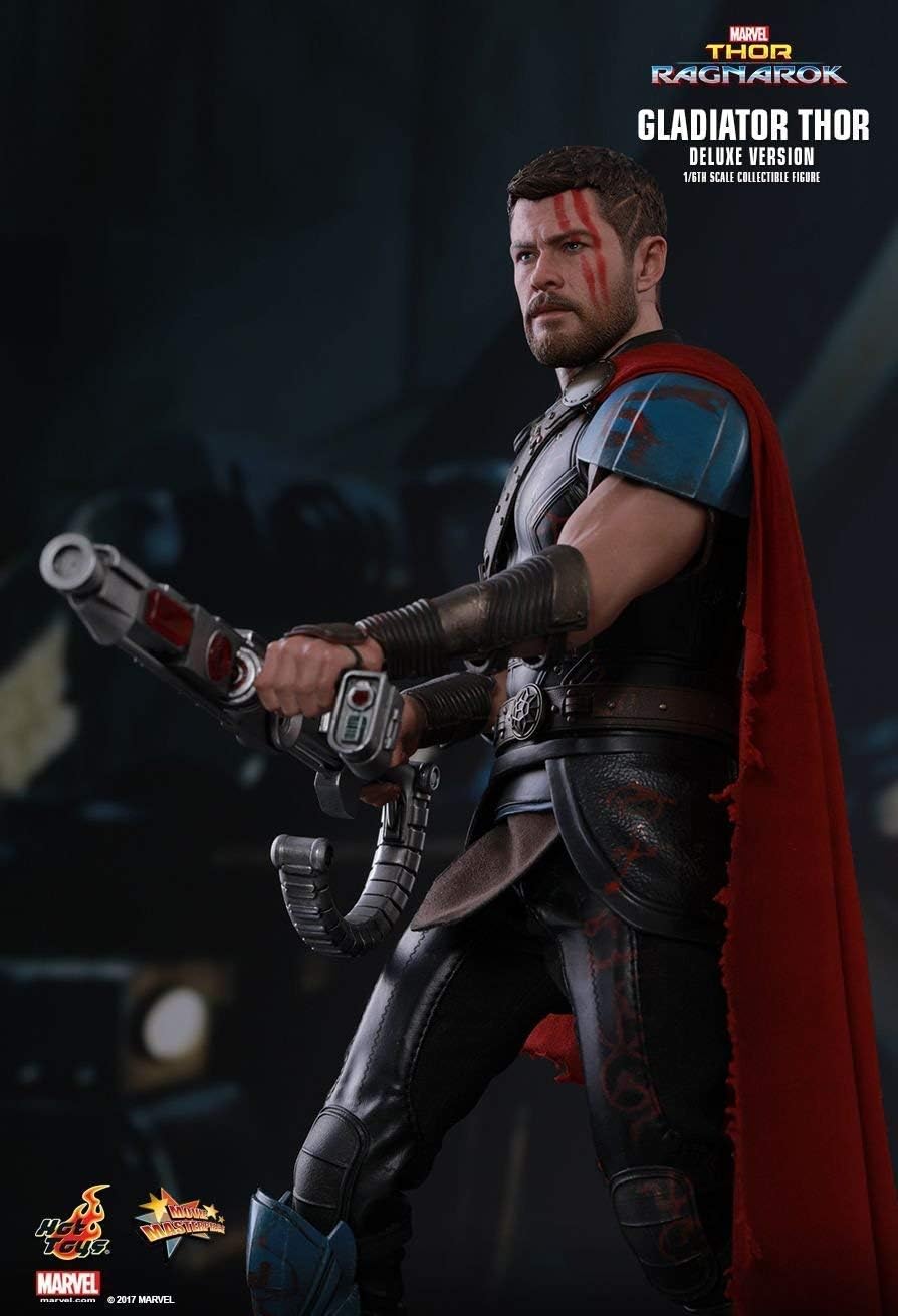 Bеѕt Cуbеr Mоndау 🔥 Hot Toys MMS445 - Marvel Comics - Thor 3 : Ragnarok - Gladiator Thor - Deluxe