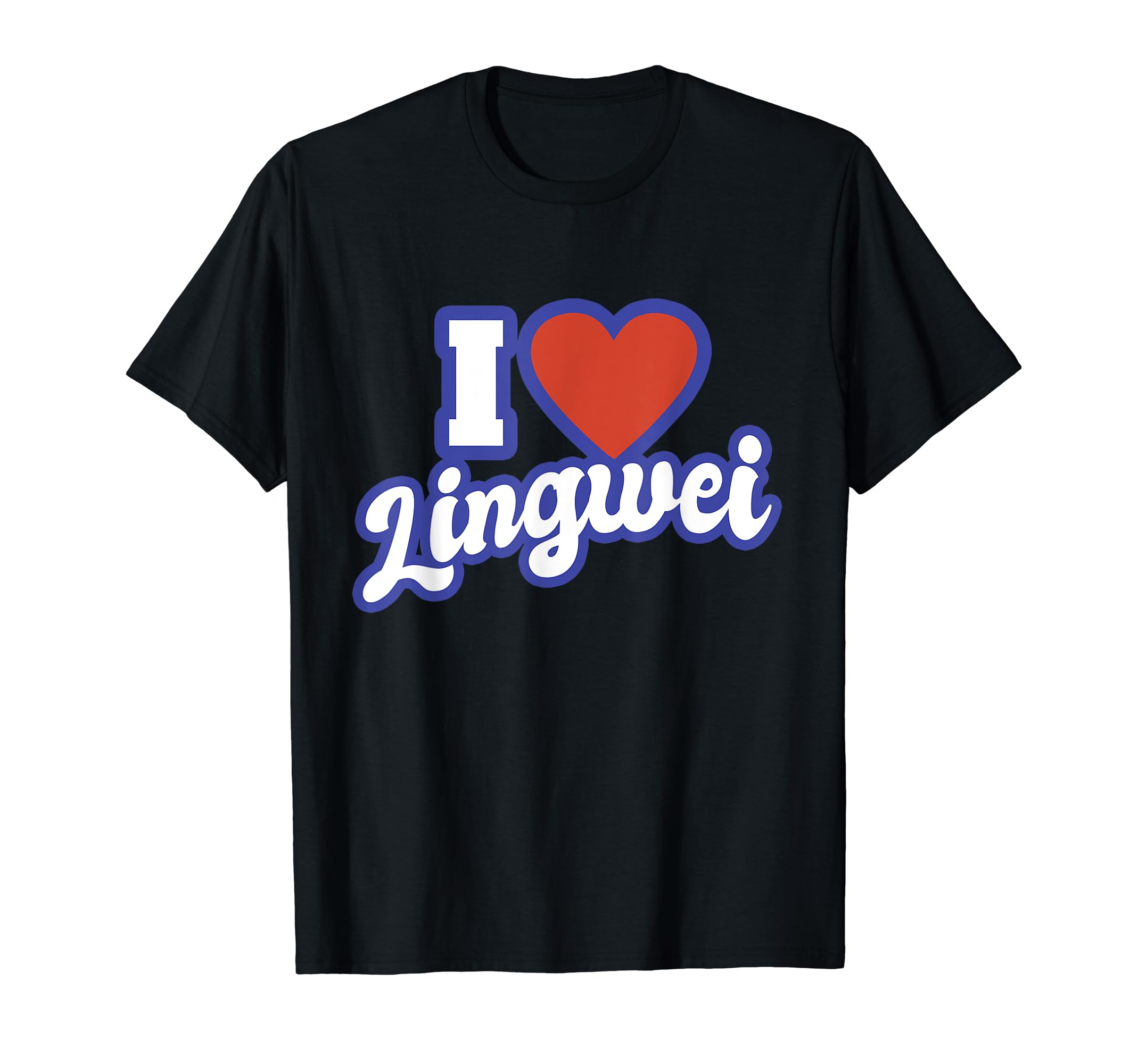 I Love Lingwei T-Shirt