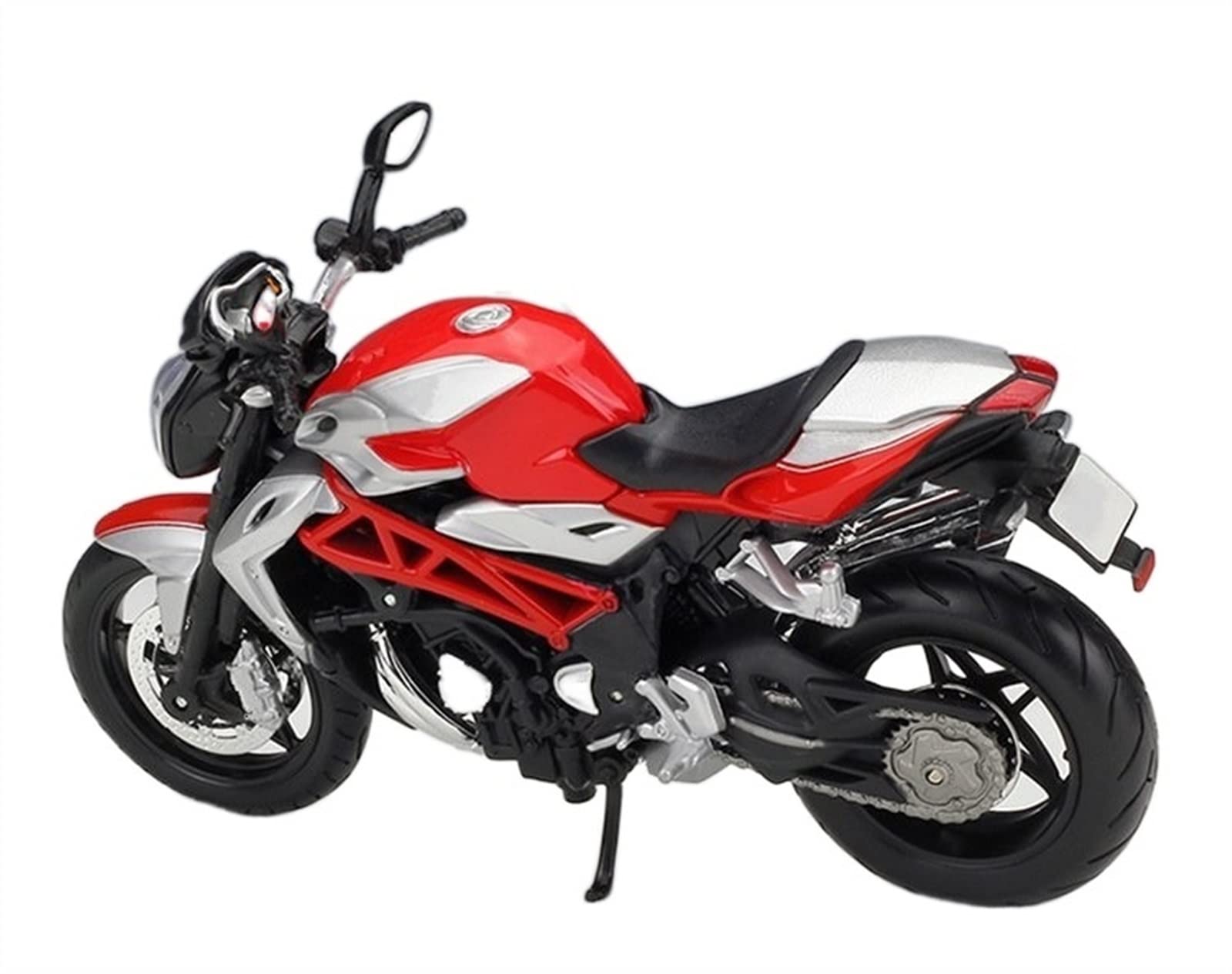 SEYXF Motorbike Toy for MV Agusta for Brutale 1090RR Motorcycle Birthday Gift Toys Collection 1/12