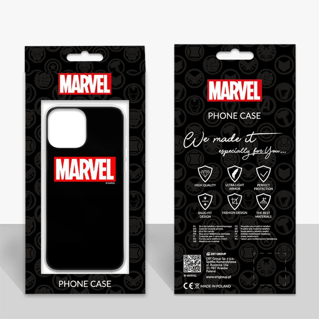 ERT GROUP Mobile Phone Case for Samsung A02S Original and Officially Licensed Marvel Pattern 002 Perfectly Adapted to The Shape of The Mobile Phone, TPU Case