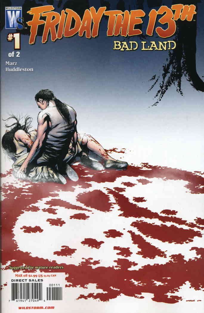 Friday the 13th: Bad Land #1 VF/NM ; WildStorm comic book