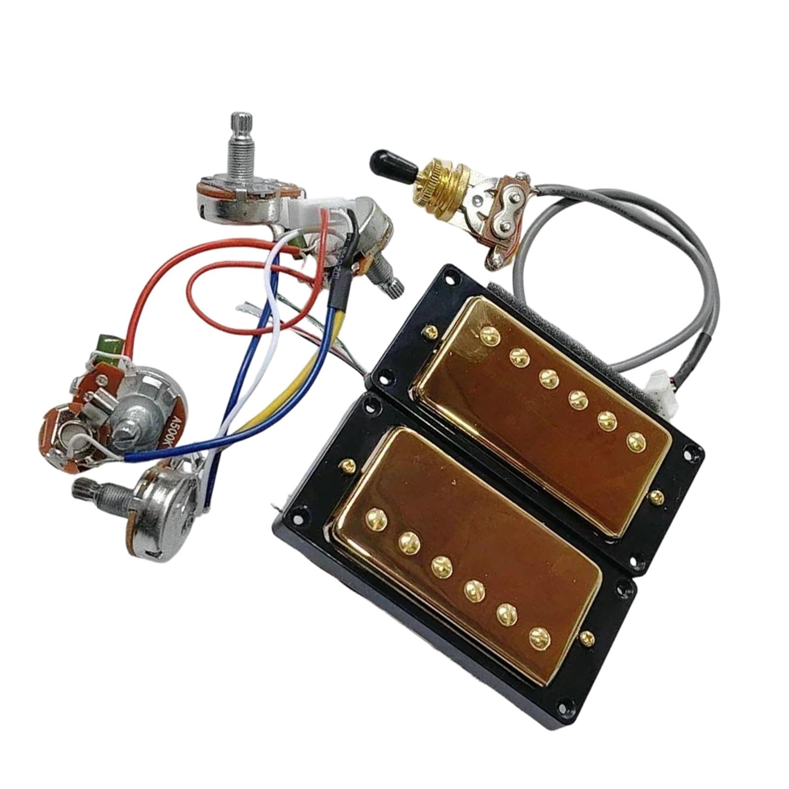 Los Humbuckers De Guitarra Vienen Con Arneses De Cableado Estándar Y Accesorios Para Instrumentos Profesionales