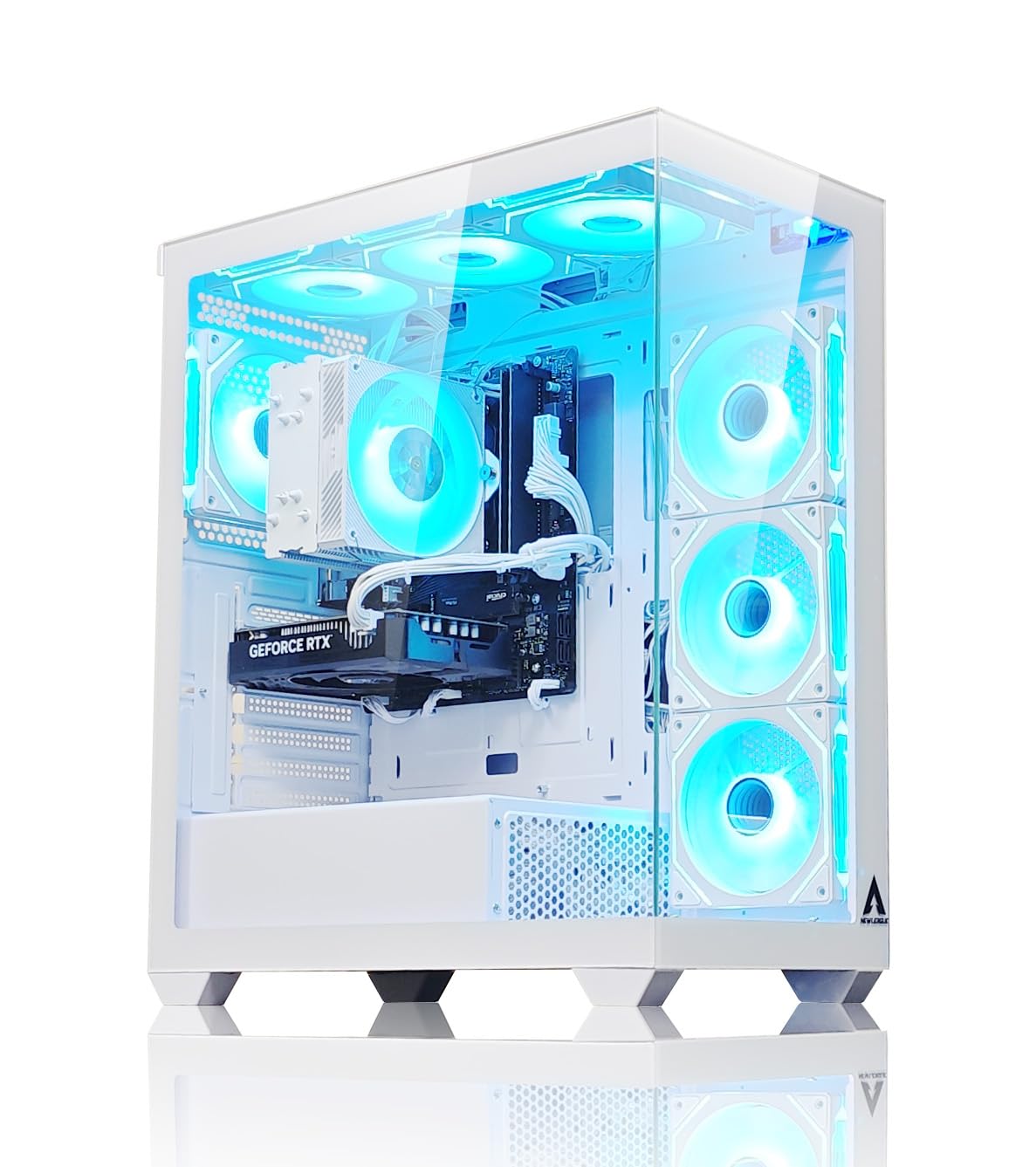 Amazon.co.jp: NEWLEAGUE ゲーミングデスクトップパソコン コスパ重視