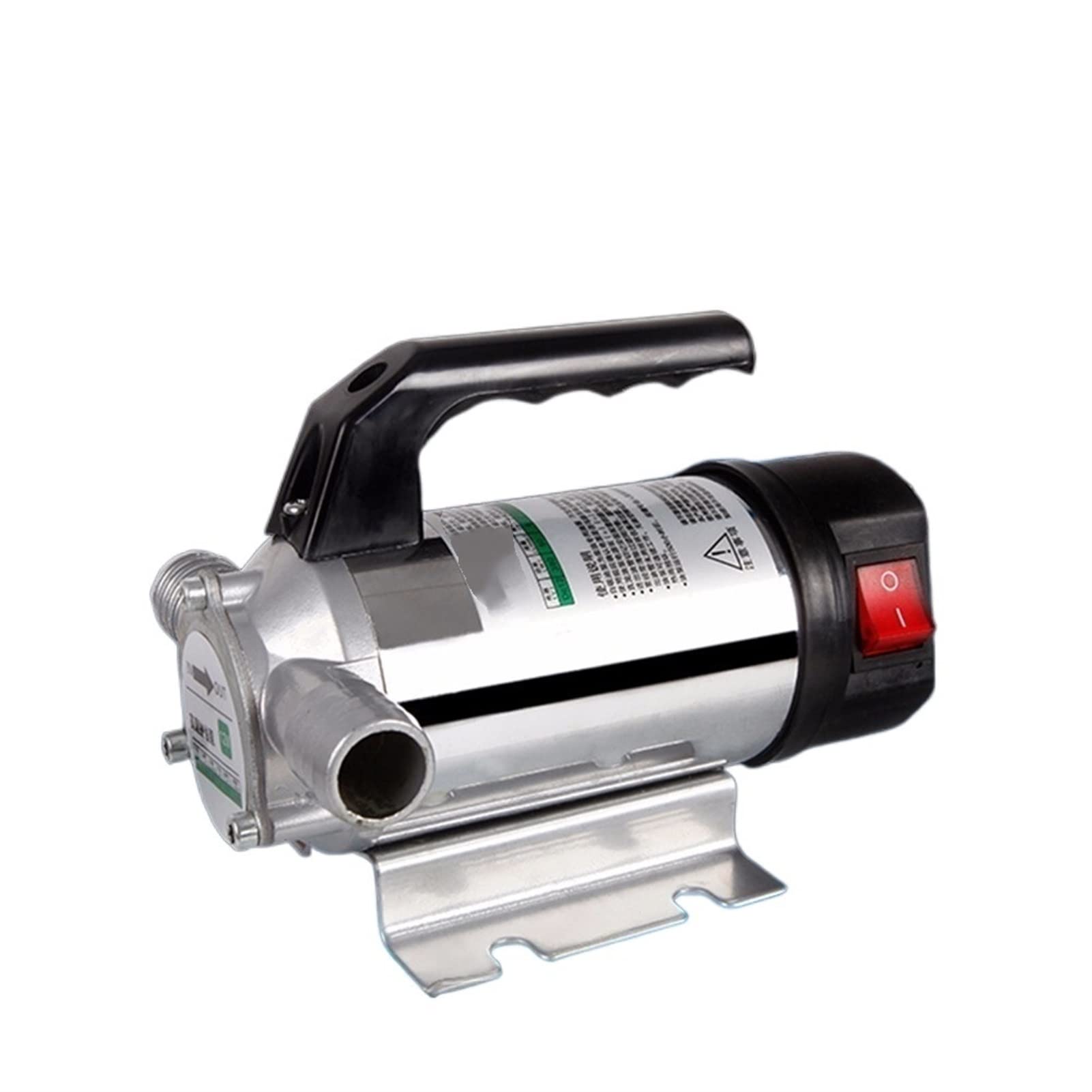 Bomba sumergible pequeña ajustable Bomba de reabastecimiento de combustible automática pequeña 12 V Bomba de transferencia de combustible automática eléctrica para bombear aceite/diésel/queroseno/agua