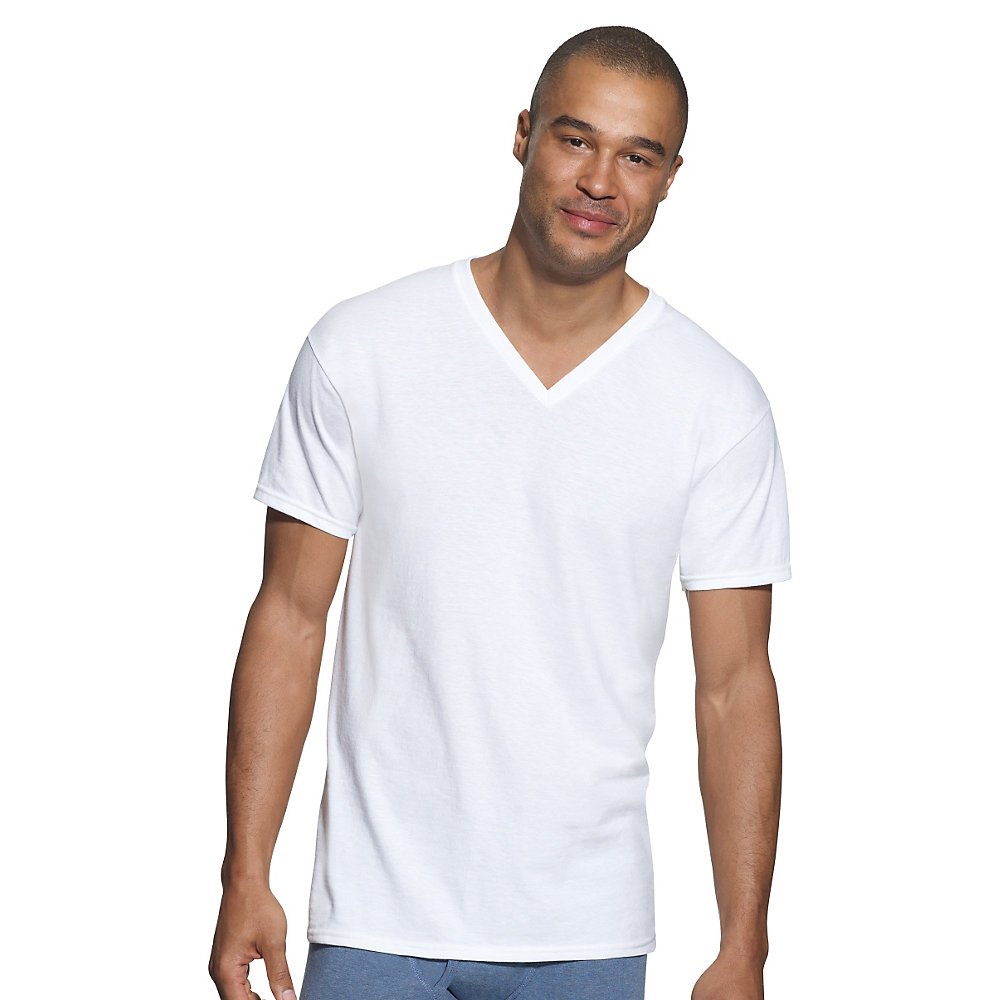 Men's Comfortsoft V-Neck T-Shirt 3 Pack
