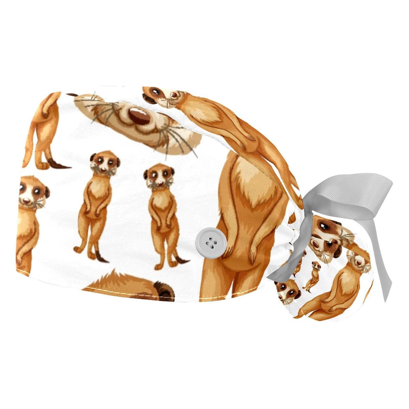 Chapeaux de travail animal suricate bouffants et mixtes - 7