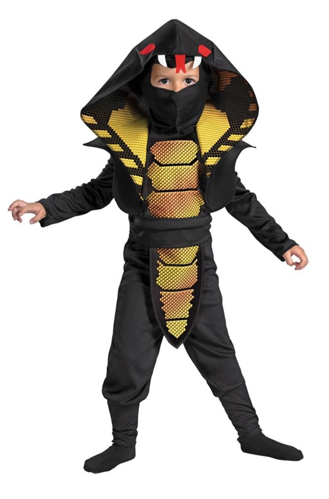 Disguise Cobra Ninja kostium dziecięcy rozmiar 3T-4T maluch