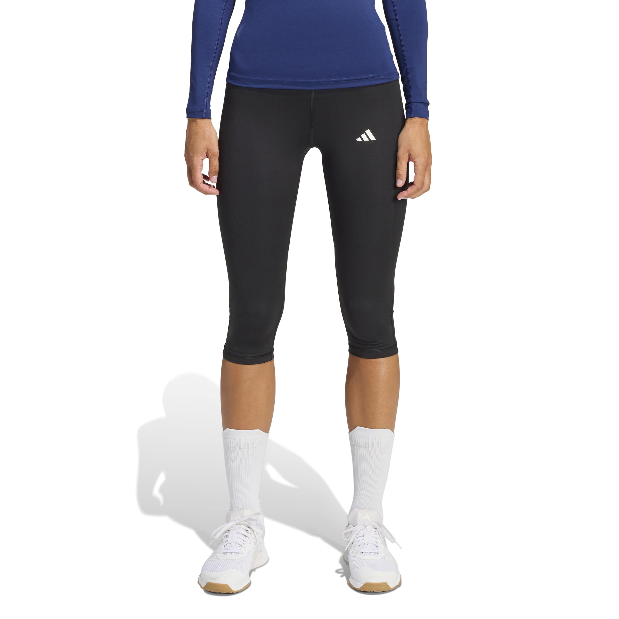 adidas Techfit Capri Leggings - Rajstopy Kobiety