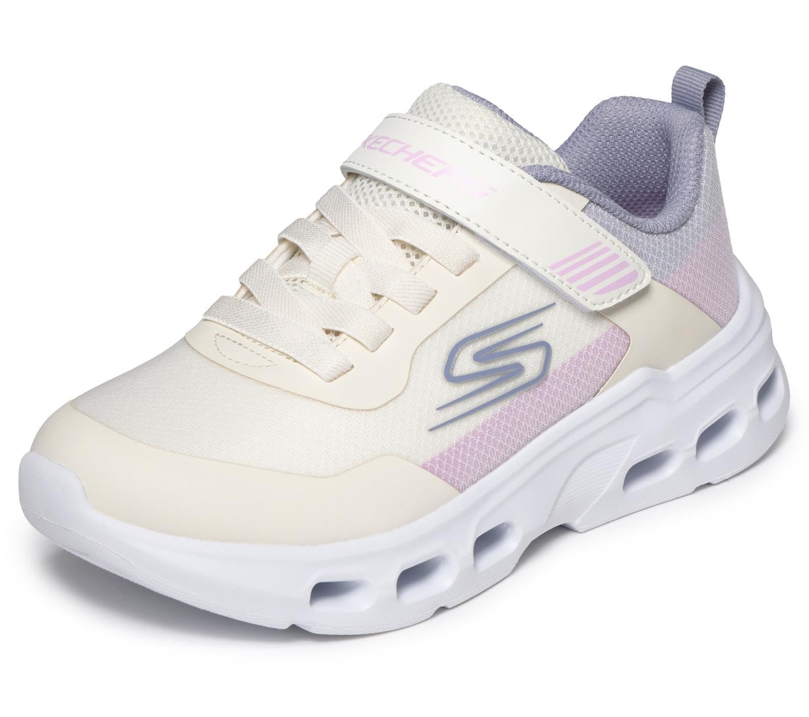 Skechers Girls  Kids' Casual Low-Top Trainers in Size C13, Sports Direct