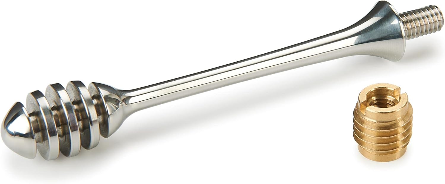 Woodriver Stainless Steel Honey Dipper Turning Kit