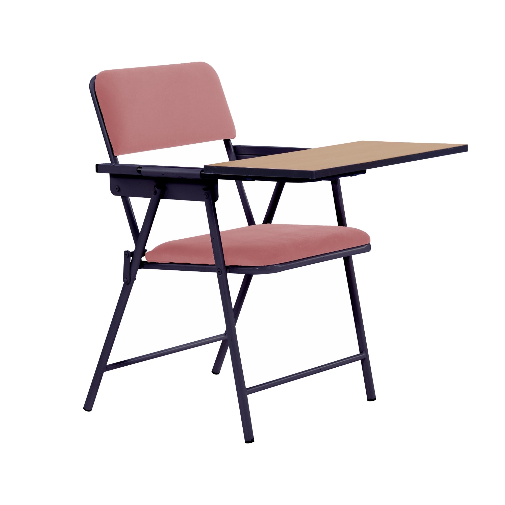 Spacecrafts Folding Cushion Study Chair with Writing Pad | Space Saving Desk Chair-image-43