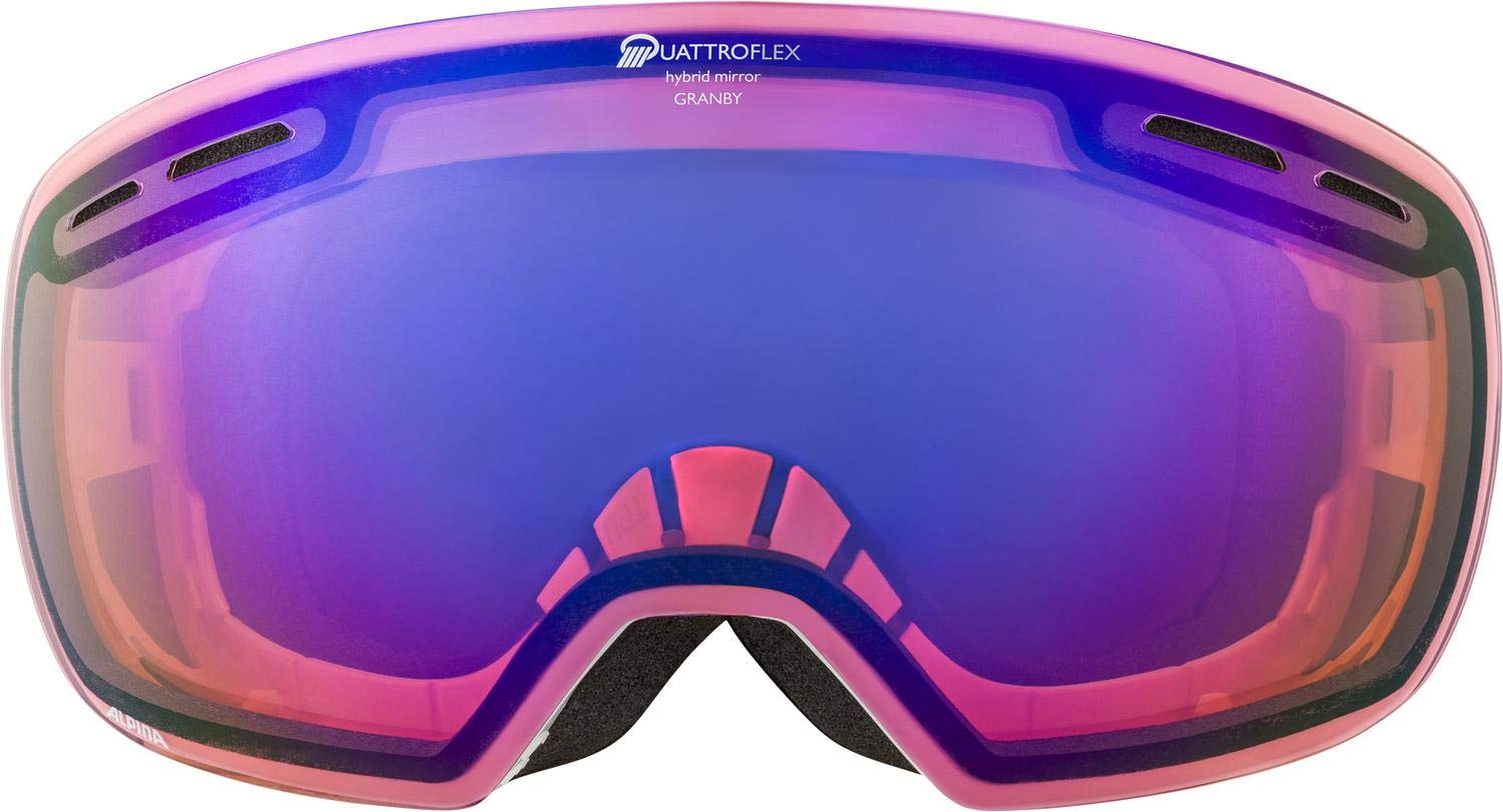 Produktbild von ALPINA SLOPE Q-LITE - Verspiegelte, Kontrastverstärkende OTG
