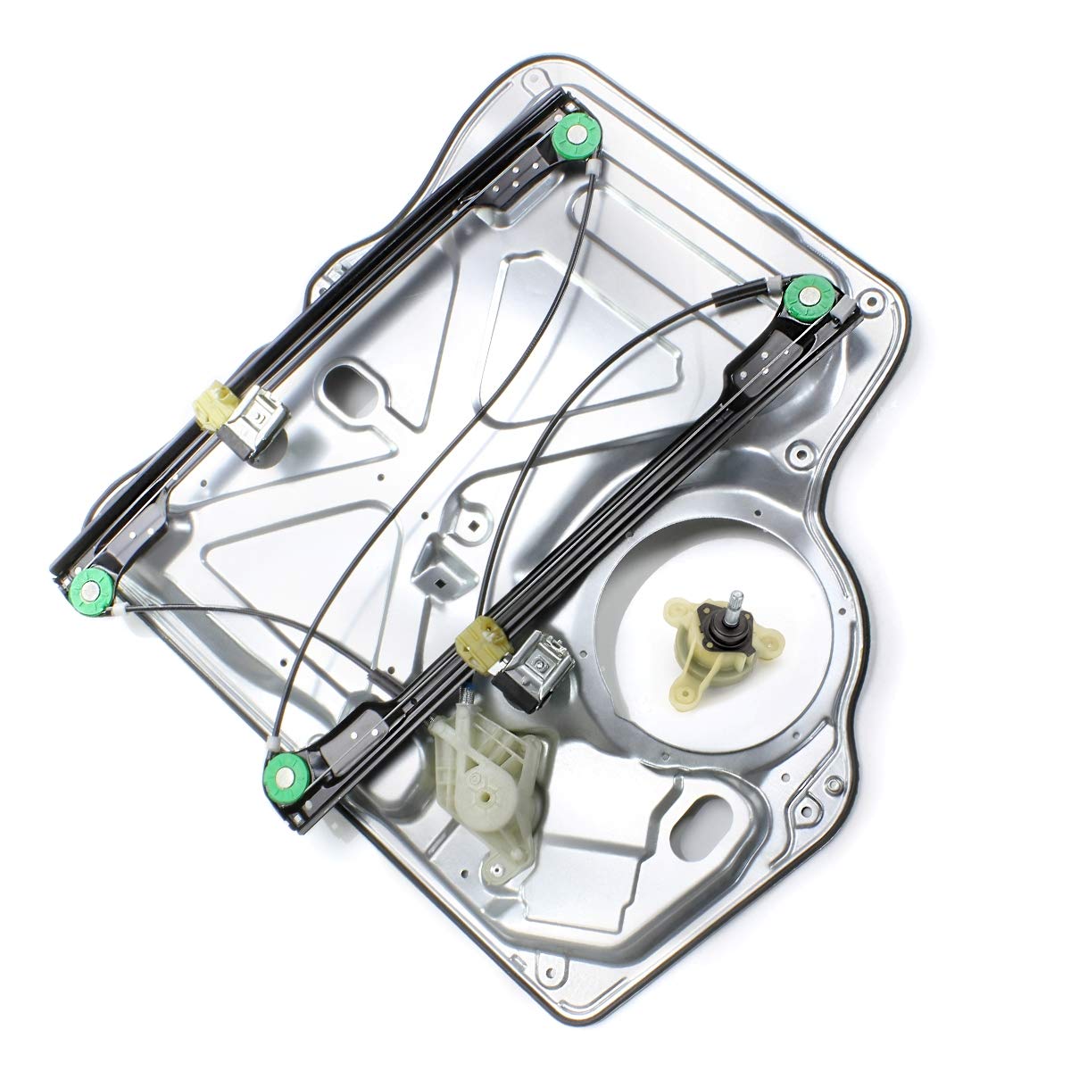 LST Window Regulator Metal Plate Front Left Transporter T5 T6  