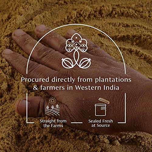 Image of VAHDAM, Coriander Powder (2.47oz /70g) Gluten-Free, Non GMO, 100% Raw Coriander Powder, Non-GMO, Gluten-Free | Raw Ground Coriander Spice for Cooking | Direct from Source